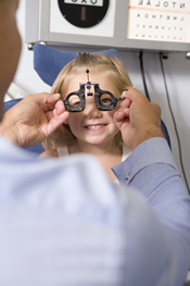 Only 1 in 5 children undergo a professional eye exam before the first grade.