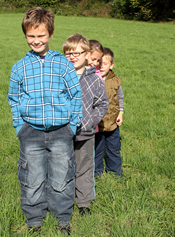 Up to 1 in 4 school children in America have a vision problem